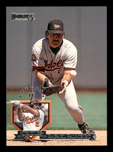 1995 Donruss #357 Rafael Palmeiro VG Baltimore Orioles 