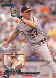 1995 Donruss #362 Joe Boever VG Detroit Tigers 
