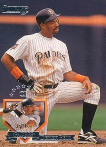 1995 Donruss #364 Derek Bell VG San Diego Padres 