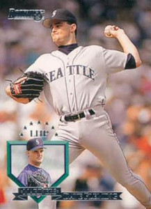 1995 Donruss #373 Dave Fleming VG Seattle Mariners 