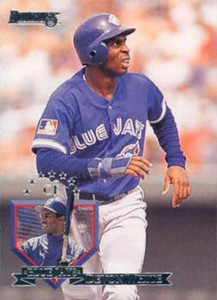 1995 Donruss #382 Devon White VG Toronto Blue Jays 