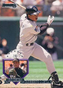 1995 Donruss #383 Roberto Mejia VG Colorado Rockies 
