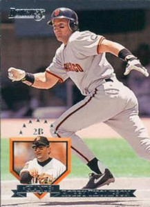 1995 Donruss #405 Robby Thompson VG San Francisco Giants 