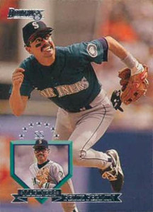 1995 Donruss #409 Felix Fermin VG Seattle Mariners 