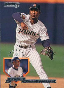 1995 Donruss #416 Ricky Gutierrez VG San Diego Padres 