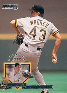 1995 Donruss #421 Paul Wagner VG Pittsburgh Pirates 