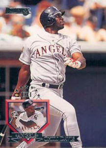 1995 Donruss #452 Chili Davis VG California Angels 