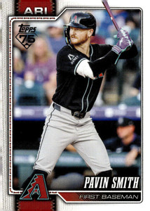 2026 Topps #93 Pavin Smith NM-MT Arizona Diamondbacks 