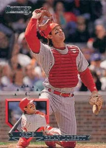 1995 Donruss #549 Brian Dorsett VG Cincinnati Reds 