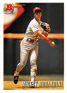 1993 Bowman #428 Mickey Morandini NM-MT  Philadelphia Phillies 