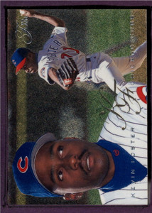 1995 Flair #331 Kevin Foster NM-MT  Chicago Cubs 