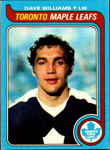 1979-80 Topps #97 Tiger Williams VG Toronto Maple Leafs 