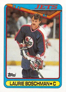 1990-91 Topps #39 Laurie Boschman VG 