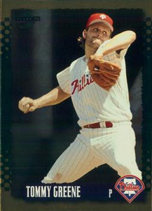 1995 Score Gold Rush #36 Tommy Greene NM-MT  Philadelphia Phillies 