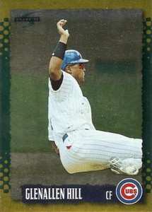 1995 Score Gold Rush #9 Glenallen Hill NM-MT  Chicago Cubs 
