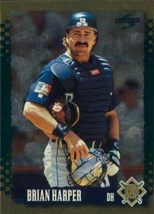1995 Score Gold Rush #25 Brian Harper NM-MT  Milwaukee Brewers 