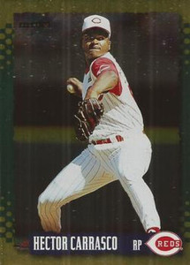 1995 Score Gold Rush #13 Hector Carrasco NM-MT  Cincinnati Reds 
