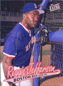 1997 Fleer Ultra #304 Reggie Jefferson NM-MT Boston Red Sox 