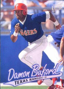 1997 Fleer Ultra #308 Damon Buford NM-MT Texas Rangers 