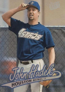 1997 Fleer Ultra #317 John Hudek NM-MT Houston Astros 