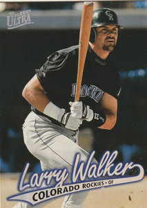 1997 Fleer Ultra #320 Larry Walker NM-MT Colorado Rockies 