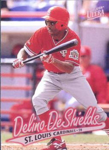 1997 Fleer Ultra #322 Delino DeShields NM-MT St. Louis Cardinals 
