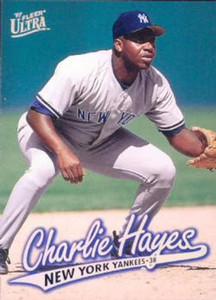 1997 Fleer Ultra #323 Charlie Hayes NM-MT New York Yankees 