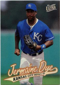 1997 Fleer Ultra #324 Jermaine Dye NM-MT Kansas City Royals 