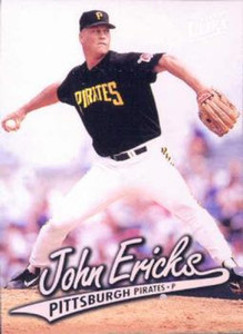 1997 Fleer Ultra #325 John Ericks NM-MT Pittsburgh Pirates 