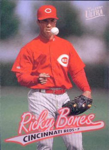 1997 Fleer Ultra #331 Ricky Bones NM-MT Cincinnati Reds 