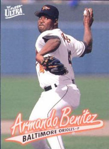 1997 Fleer Ultra #349 Armando Benitez NM-MT Baltimore Orioles 