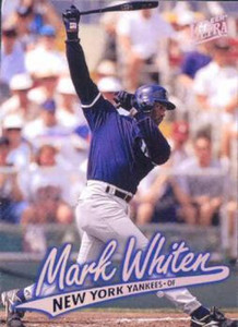 1997 Fleer Ultra #352 Mark Whiten NM-MT New York Yankees 