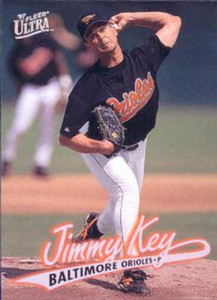 1997 Fleer Ultra #356 Jimmy Key NM-MT Baltimore Orioles 