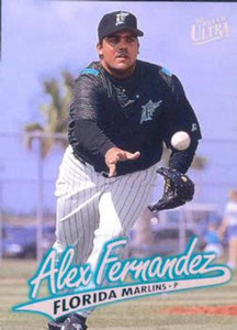 1997 Fleer Ultra #358 Alex Fernandez NM-MT Florida Marlins 