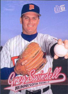 1997 Fleer Ultra #362 Greg Swindell NM-MT Minnesota Twins 