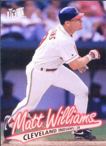 1997 Fleer Ultra #364 Matt Williams NM-MT Cleveland Indians 