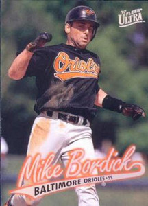 1997 Fleer Ultra #370 Mike Bordick NM-MT Baltimore Orioles 