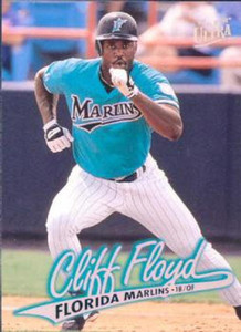 1997 Fleer Ultra #372 Cliff Floyd NM-MT Florida Marlins 
