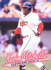 1997 Fleer Ultra #378 Kevin Mitchell NM-MT Cleveland Indians 