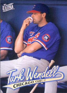 1997 Fleer Ultra #381 Turk Wendell NM-MT Chicago Cubs 