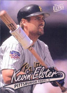 1997 Fleer Ultra #394 Kevin Elster NM-MT Pittsburgh Pirates 