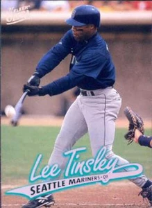 1997 Fleer Ultra #416 Lee Tinsley NM-MT Seattle Mariners 