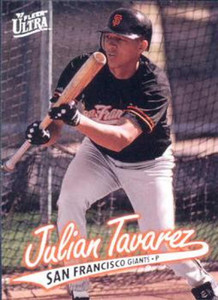 1997 Fleer Ultra #424 Julian Tavarez NM-MT San Francisco Giants 