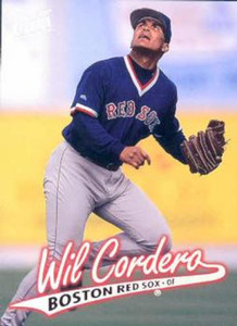 1997 Fleer Ultra #431 Wil Cordero NM-MT Boston Red Sox 