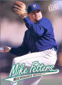 1997 Fleer Ultra #438 Mike Fetters NM-MT Milwaukee Brewers 