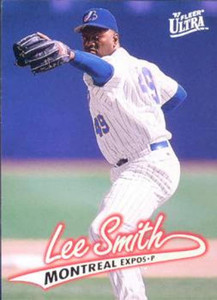 1997 Fleer Ultra #446 Lee Smith NM-MT Montreal Expos 