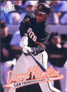 1997 Fleer Ultra #447 Darryl Hamilton NM-MT San Francisco Giants 