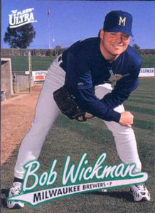 1997 Fleer Ultra #450 Bob Wickman NM-MT Milwaukee Brewers 