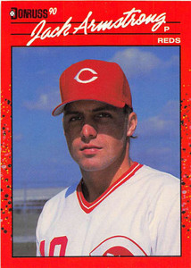1990 Donruss #544 Jack Armstrong NM-MT Cincinnati Reds 