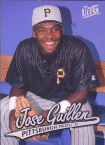 1997 Fleer Ultra #495 Jose Guillen NM-MT Pittsburgh Pirates 